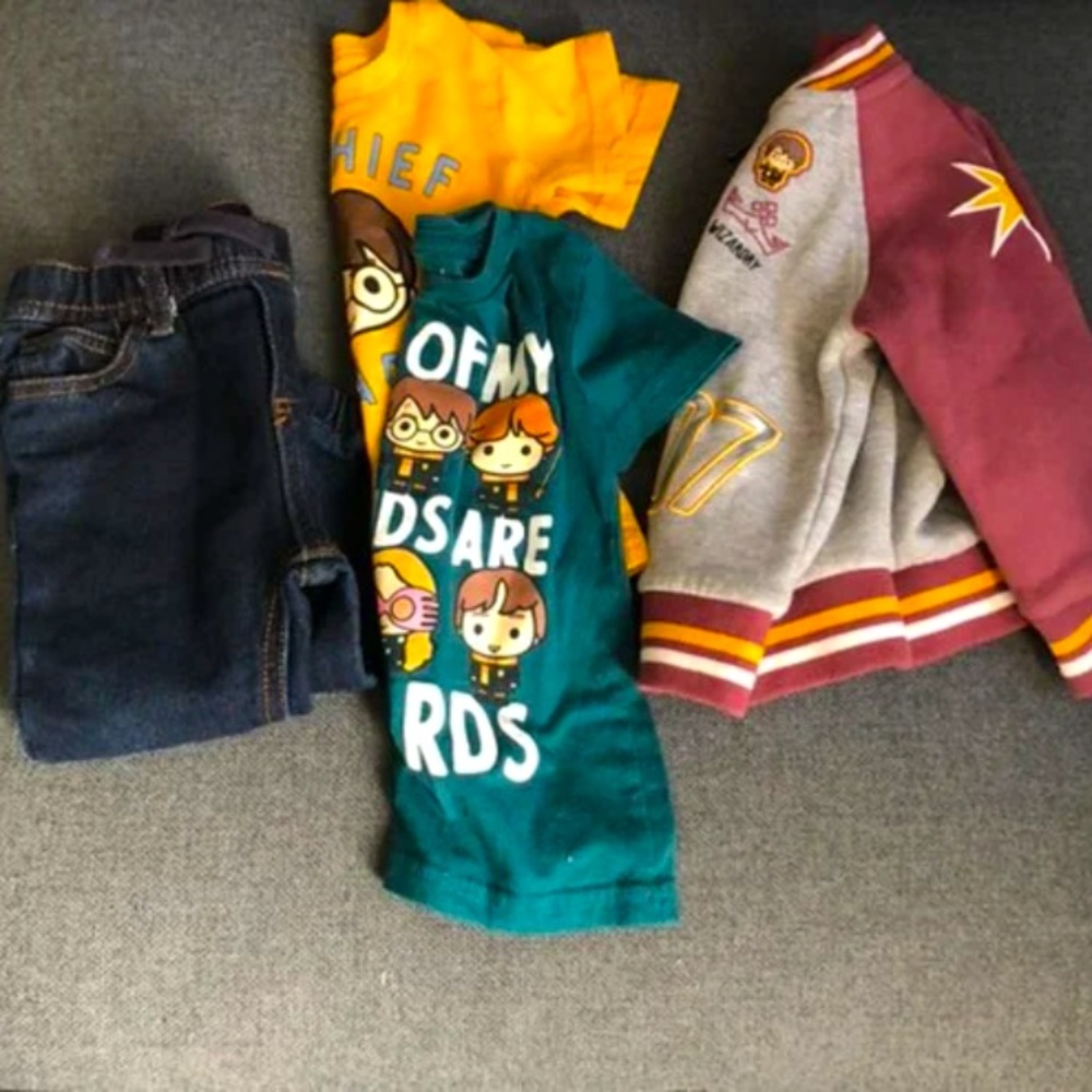 Toddler Harry Potter clothes